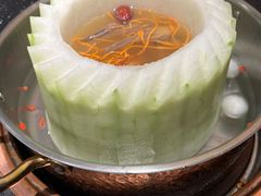 -得意咚瓜·顺德鱼生·冬瓜火锅(深圳首店)