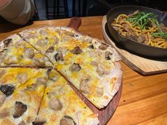 24号鸡肉蘑菇烤饼-Secco德式餐吧(南秀村店)