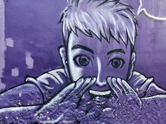 -槟城街头艺术街区