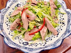 山芹苗拌鹅肝-江宁会馆(劈柴院店)