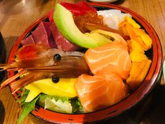 什锦寿司饭-阿吾罗日本料理(K11艺术中心店)