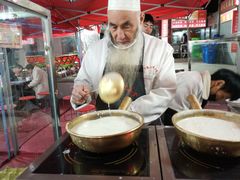 -清真老马家国华牛奶鸡蛋醪糟(正宁路店)