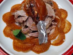 鸭肉卷饼-味+新京宴·烤鸭·北京菜(创意谷店)
