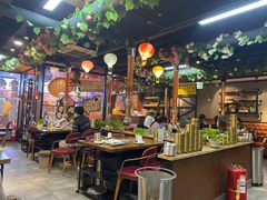 大堂-·缸桶屋·韩式牛肋条自助烤肉(西湖D11店)