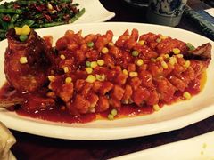 双色松鼠鱼-缪氏川菜(丰盛町店)