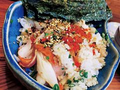 蟹肉拌饭-原田新料理(1912店)