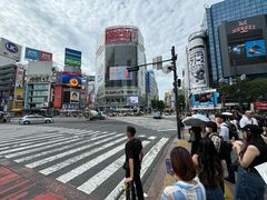 -涩谷全向十字路口