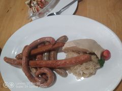 德国香肠拼盘-巴伐利亚啤酒坊(意式风情街店)