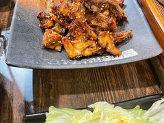 炭烤鸡架-整点串儿烧烤海鲜排档