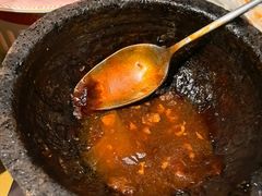 养生黑豆腐-千百味红餐厅·江西菜(绿地双子塔店)