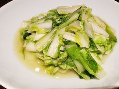 清炒毛毛菜-通安客栈中餐厅·何家小馆