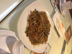炒面-新大咀港式茶餐厅(宝山万达店)