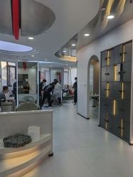 -I+造型烫发染发