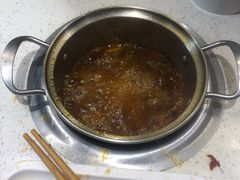 牛油麻辣锅底-龍歌自助小火锅(李沧丽达店)