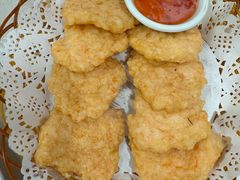 招牌虾饼-巫记鸡饭店