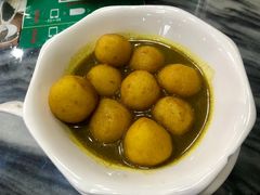 咖喱鱼蛋-福星牛奶甜品店(常平店)