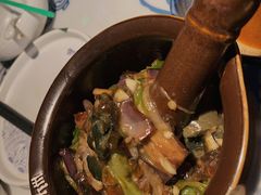 擂辣椒皮蛋-俏九州·小炒黄牛肉(华润万象汇店)