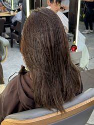 -藤野造型烫发染发