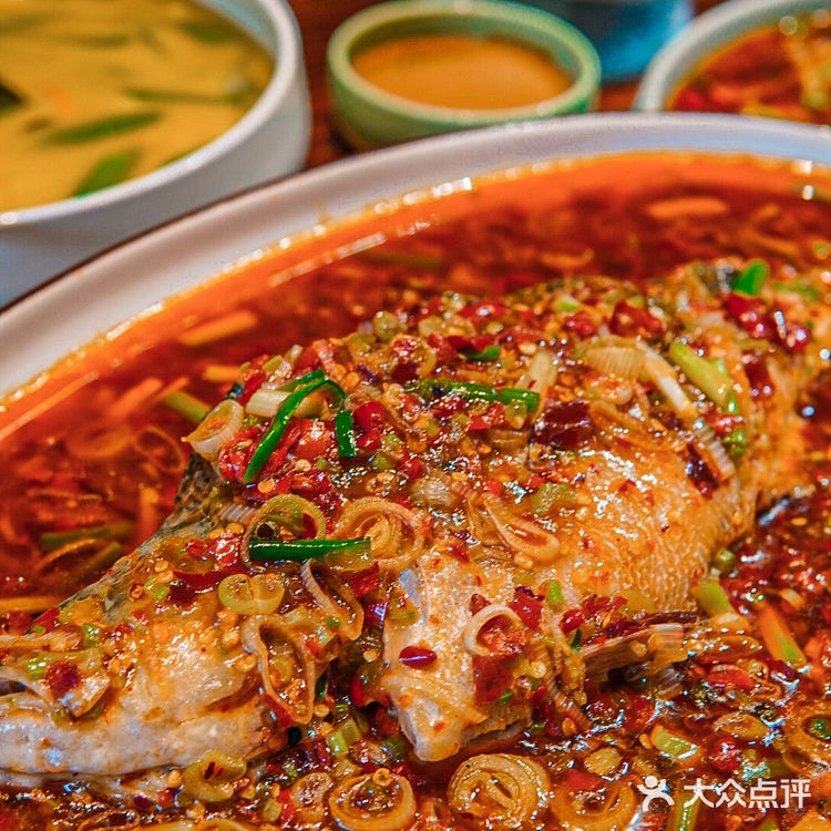 京门烧虾师自贡川菜——美味永远不会缺席