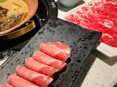 热气羊肉-京韵胡同·酱香羊蝎子火锅涮肉(长寿路店)