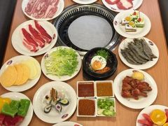 -汉丽轩韩式自助烤肉(大学城龙湖U城天街A馆店)