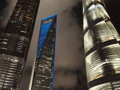-上海环球金融中心云端足球盛典