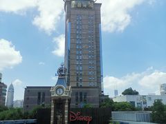 -陆家嘴空中步行连廊