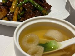 松茸竹荪汤-南麓·浙里(外滩店)