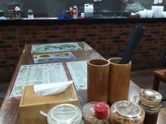 餐具摆设-茗味居羊肉汤面馆(临沂路店)