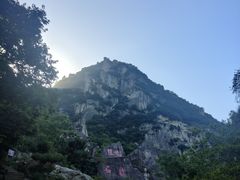 -秦岭终南山世界地质公园翠华山景区