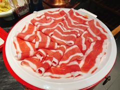 极上肥牛-南门四季铜锅涮肉(左家庄店)