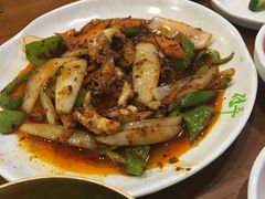 辣炒八爪鱼-全州拌饭馆(断桥店)