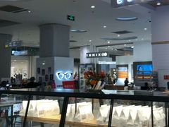 面包甜点陈列柜-爸爸糖吐司面包(南京奥体店)