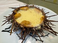 海胆蒸蛋-宾朋海鲜饭庄(兴海路店)