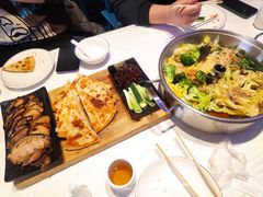酱熏黑猪肉大饼-老城味道·传统天津菜(杨柳青店)
