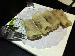 炸香芋卷-花腰餐吧Bistro烧烤 傣味(传媒大学店)