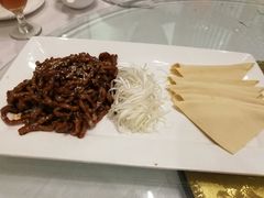 京酱肉丝-天和晟烤鸭店(世纪坛店)