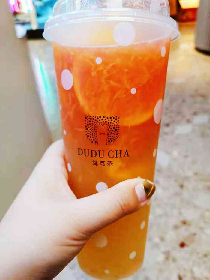 笃笃茶(置汇旭辉广场店)-"虽然老早就知道笃笃茶是家挺火的网红茶饮店
