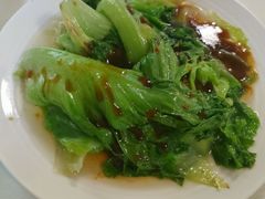 白灼生菜-顺德·古草食记(长寿店)