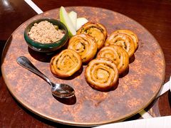 鹅肝酱葱油饼-杭州西子湖四季酒店·金沙厅