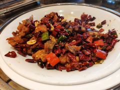 辣子鸡-东莞塘厦三正半山温泉酒店·沙利文西餐厅