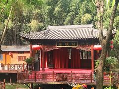 -西安金龙峡风景区