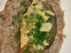 黄花鱼蒸肉饼-新榕记滨江壹號