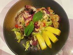 泰式芒果大虾沙拉-清漫·派对音乐餐吧(市桥店)