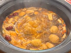 -菌乡缘·野生菌蒸汽鱼火锅(江边夜市店)
