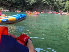 -安吉龙王山峡谷漂流