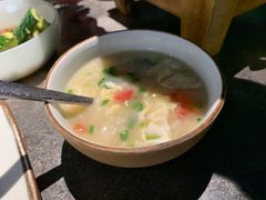 疙瘩汤-很久以前羊肉串(昌里路三钢里店)