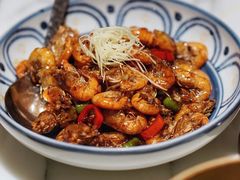 油爆虾-湖滨28中餐厅·西湖宴·杭州君悦酒店