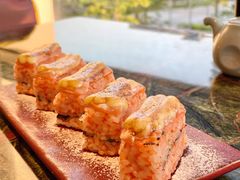 焦糖三文鱼-炙柒Sekinana·精致料理 烧鸟·铁板烧(海上世界店)