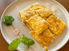 香椿虾仁土鸡蛋-水月周庄铂尔曼酒店-水月荟中餐厅